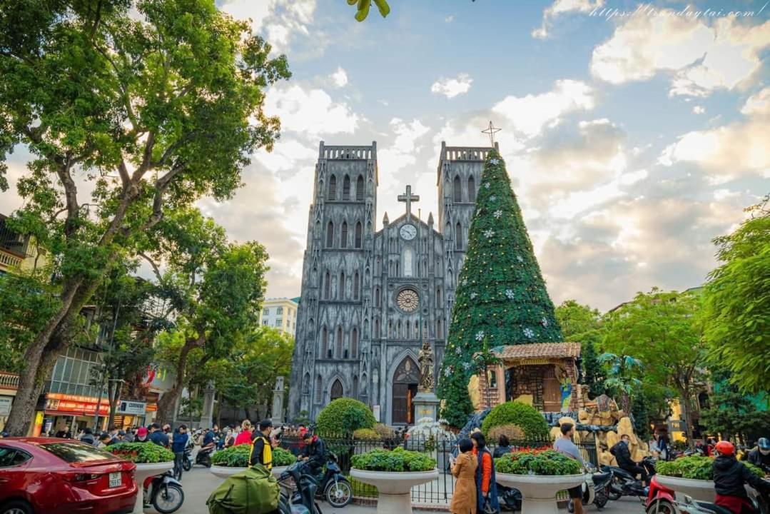 Tropical Land Little Hanoi Homestay Exterior photo
