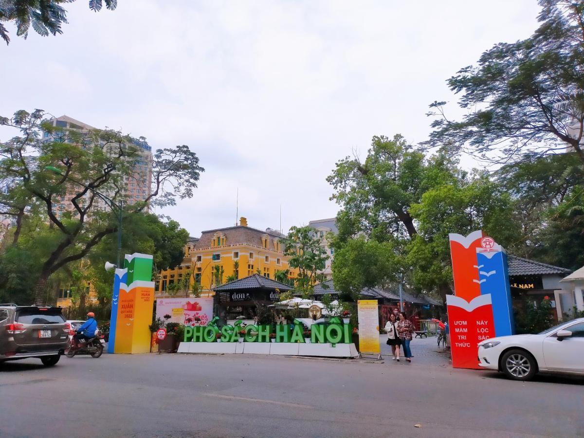 Tropical Land Little Hanoi Homestay Exterior photo