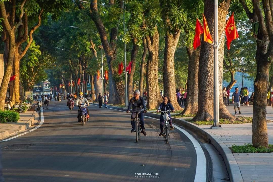 Tropical Land Little Hanoi Homestay Exterior photo