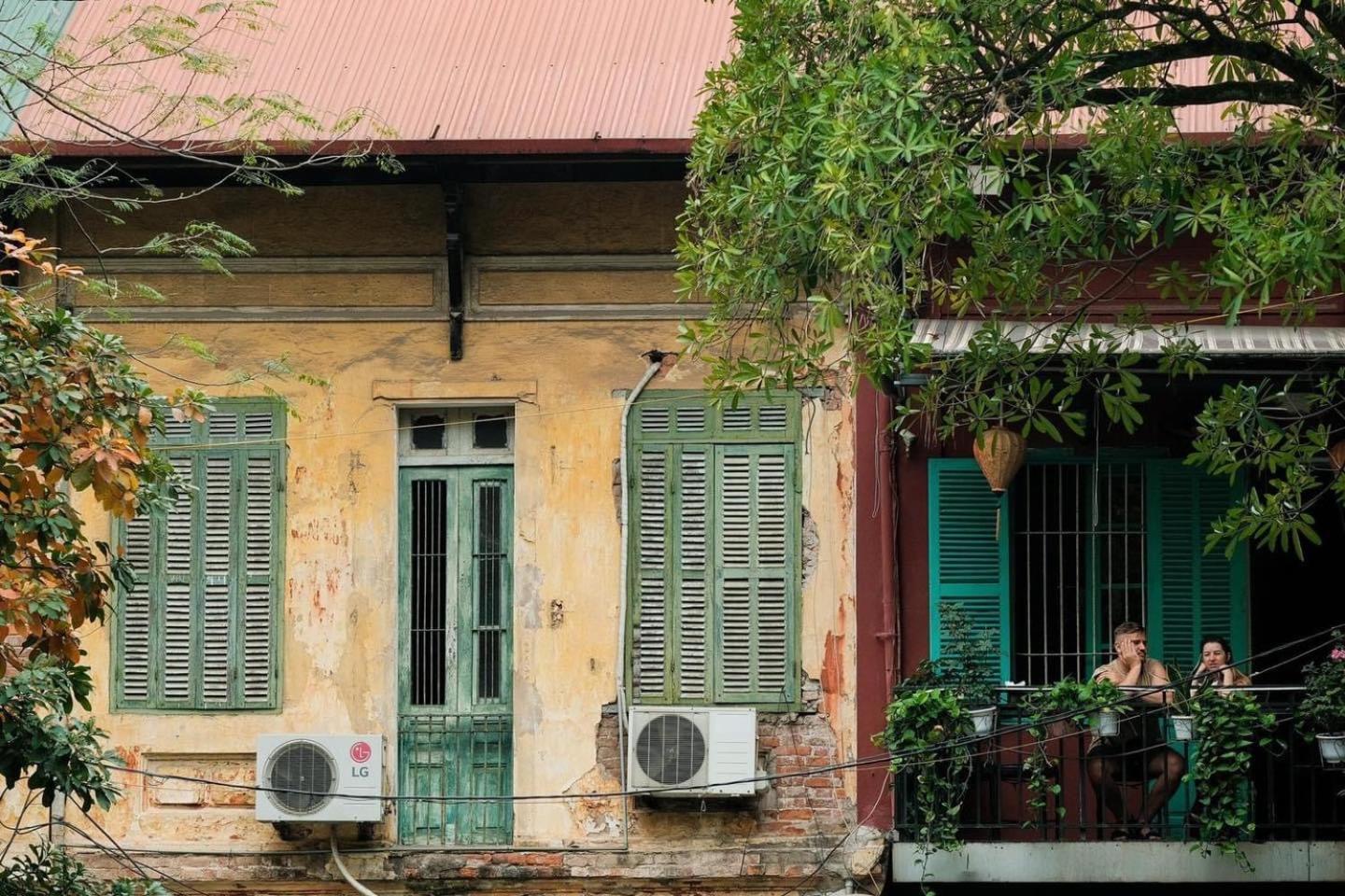 Tropical Land Little Hanoi Homestay Exterior photo